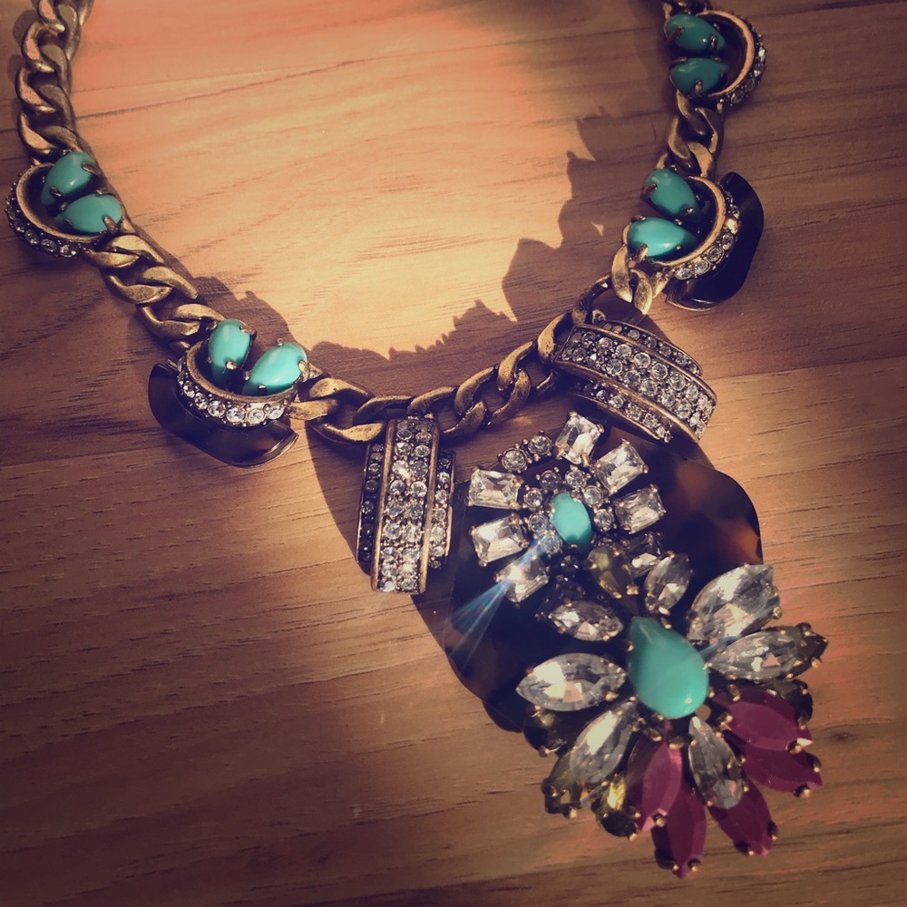 J.Crew Statement Necklace